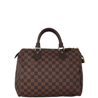 Louis Vuitton Speedy 30 Damier Ebene