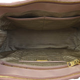 Prada Saffiano Lux Galleria Double Zip Tote Medium