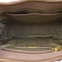Prada Saffiano Lux Galleria Double Zip Tote Medium