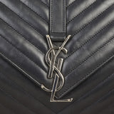 Saint Laurent Matelasse Envelope Large Bag