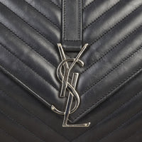 Saint Laurent Matelasse Envelope Large Bag