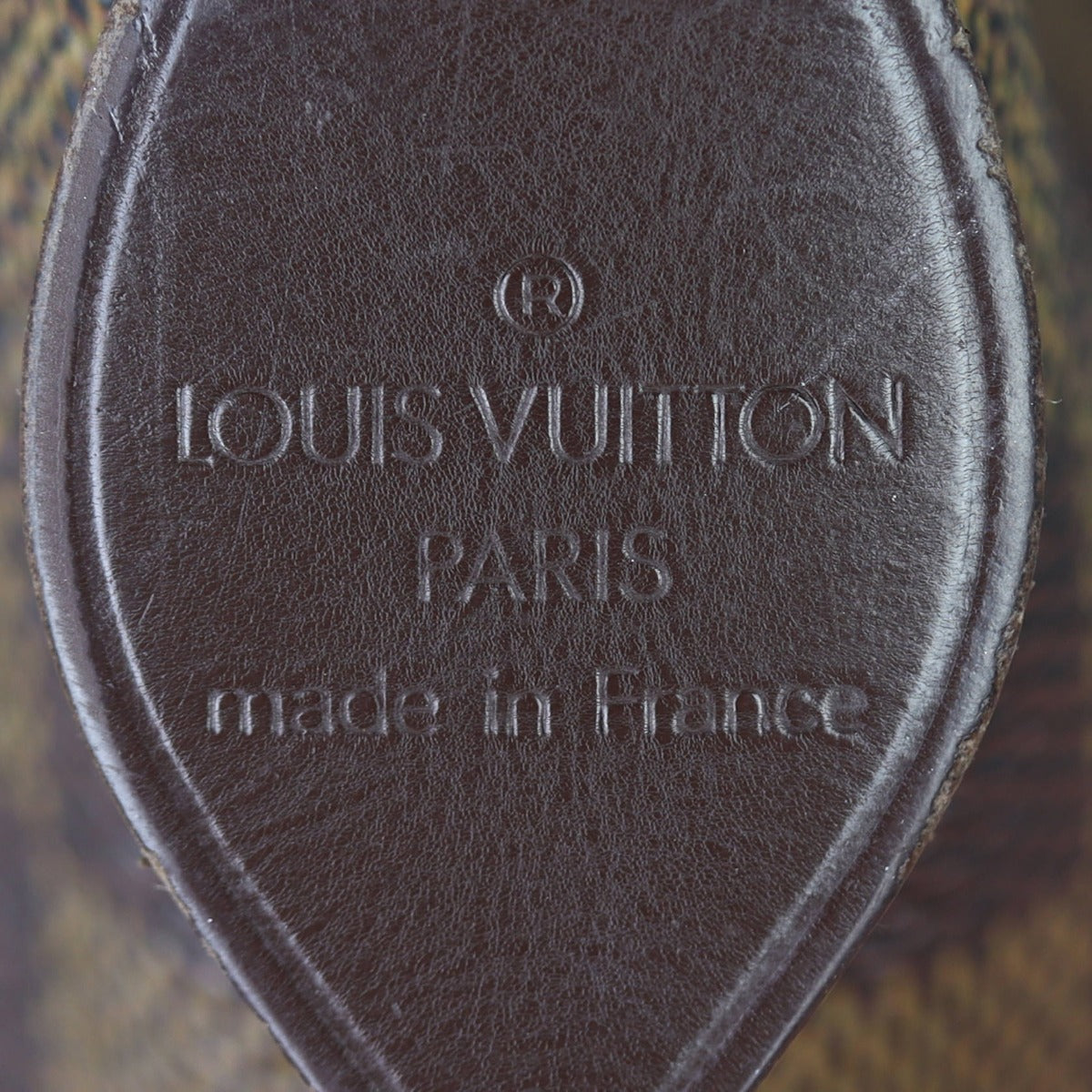 Louis Vuitton Saleya PM Damier Ebene Made In Stamp