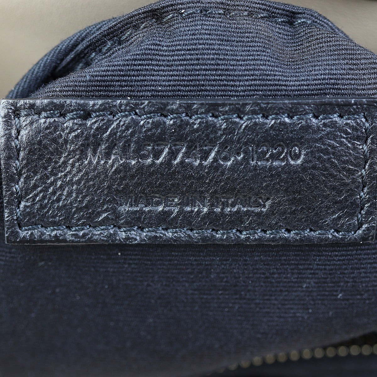 Saint Laurent Loulou Puffer Small stamp