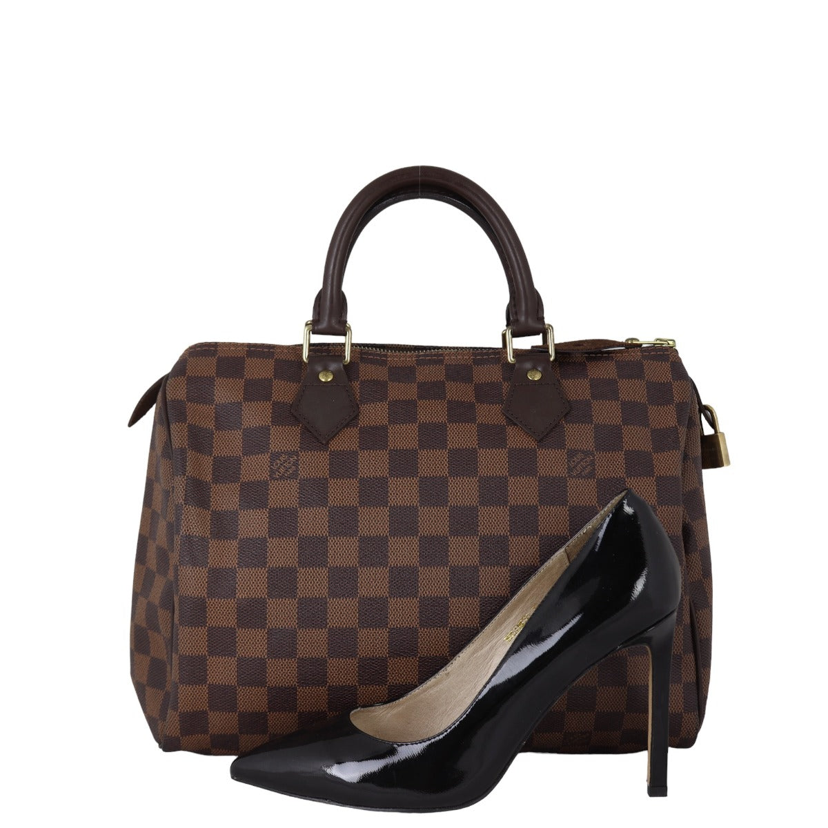 Louis Vuitton Speedy 30 Damier Ebene