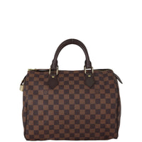 Louis Vuitton Speedy 30 Damier Ebene