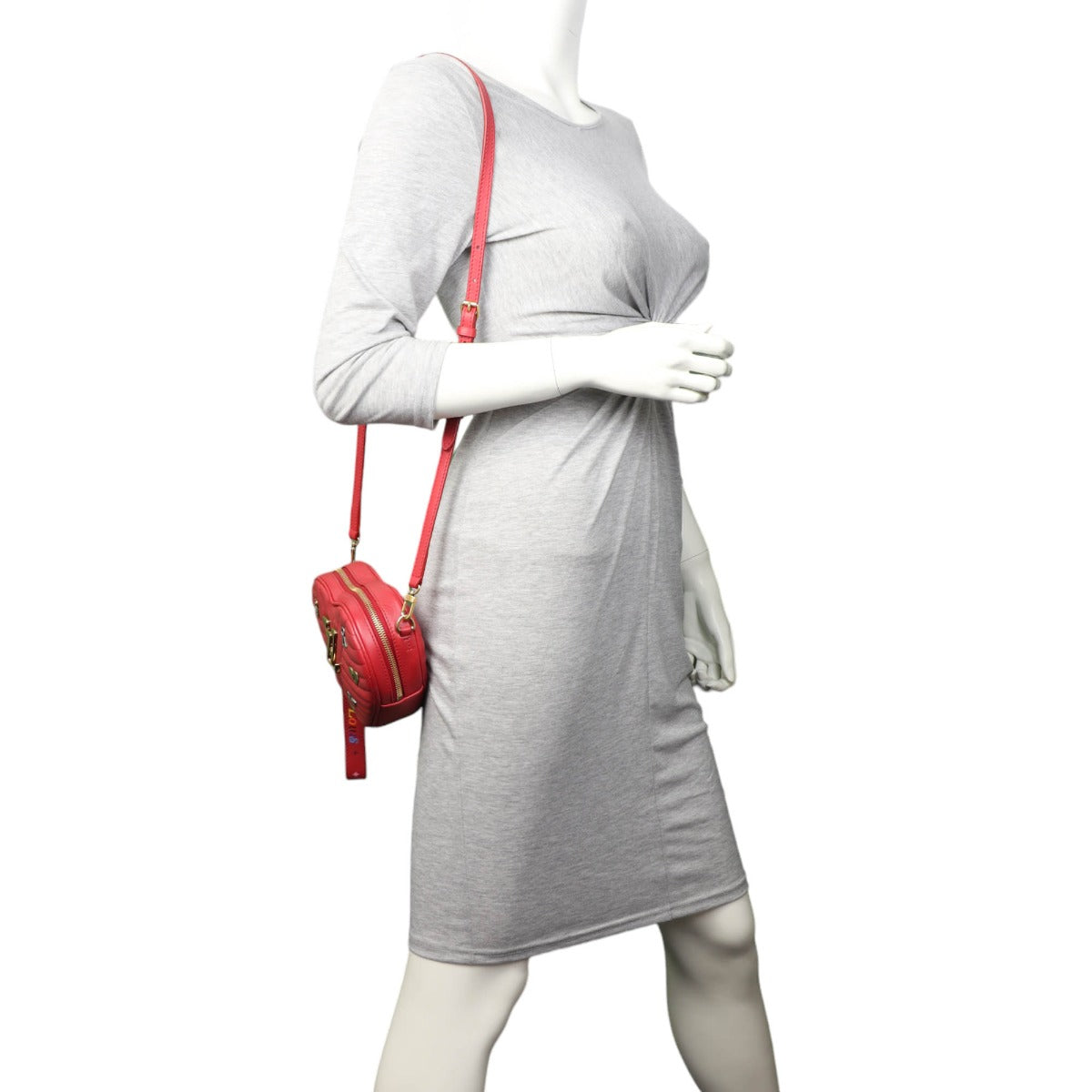 Louis Vuitton New Wave Heart Shoulder Bag