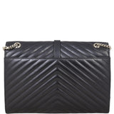 Saint Laurent Matelasse Envelope Large Bag