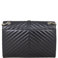 Saint Laurent Matelasse Envelope Large Bag