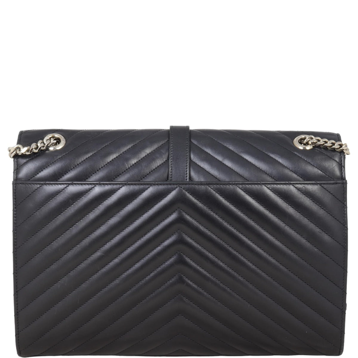 Saint Laurent Matelasse Envelope Large Bag