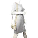 Louis Vuitton Eva Pochette Damier Azur