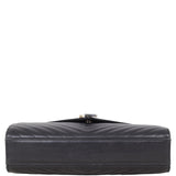 Saint Laurent Matelasse Envelope Large Bag