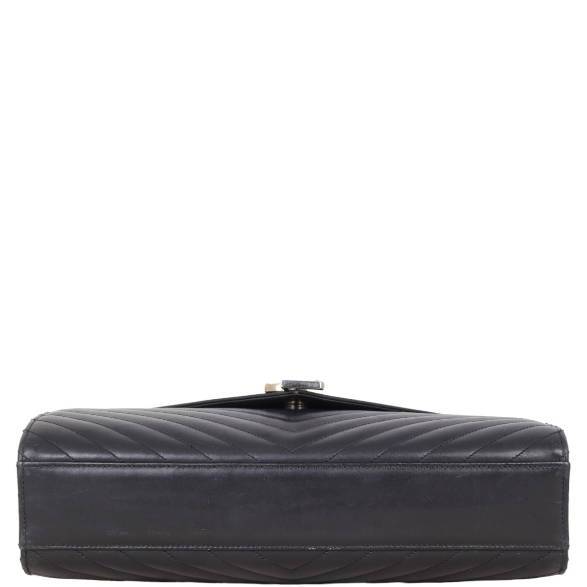 Saint Laurent Matelasse Envelope Large Bag