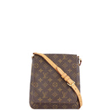 Louis Vuitton Musette Salsa Monogram front strap