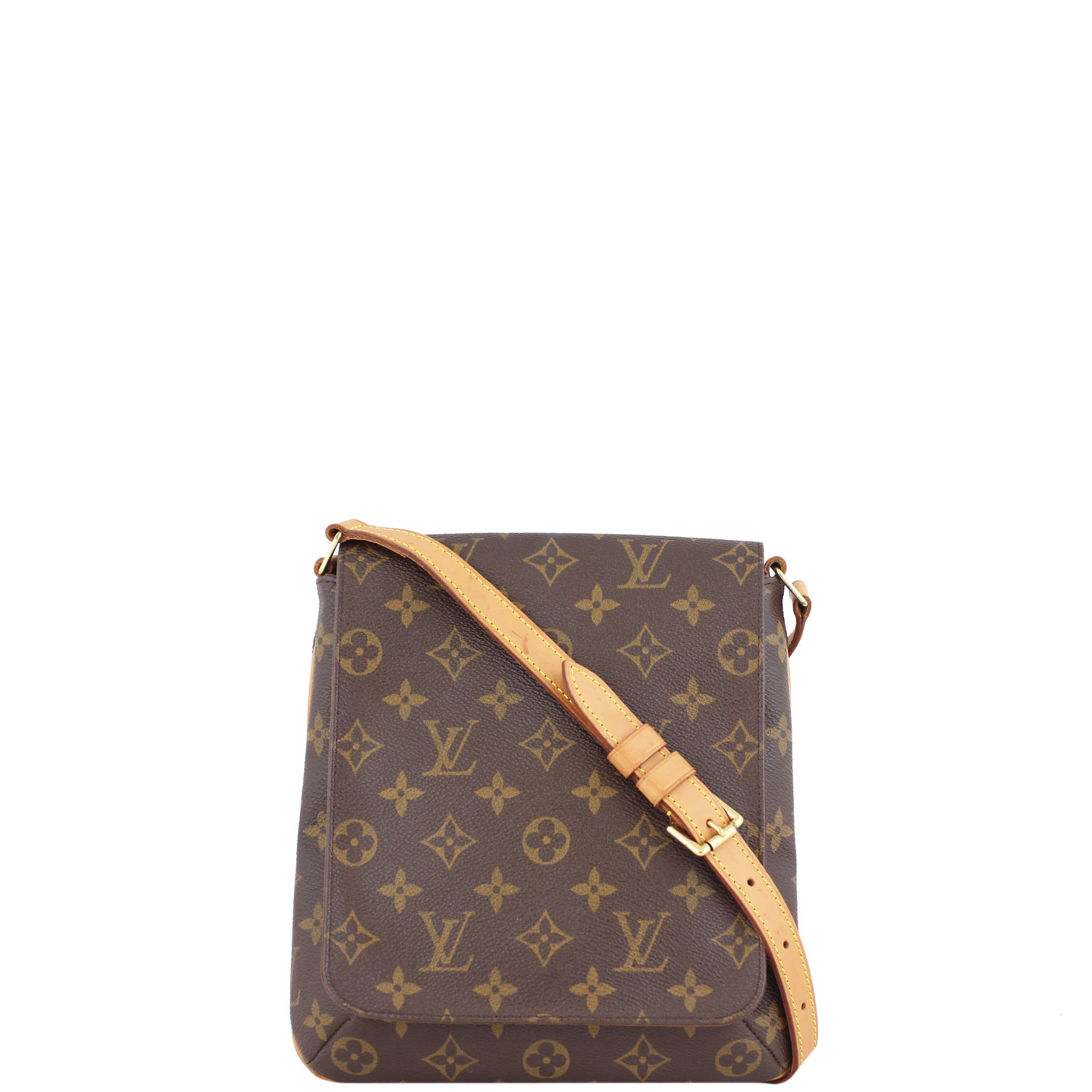 Louis Vuitton Musette Salsa Monogram front strap