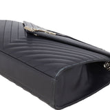 Saint Laurent Matelasse Envelope Large Bag
