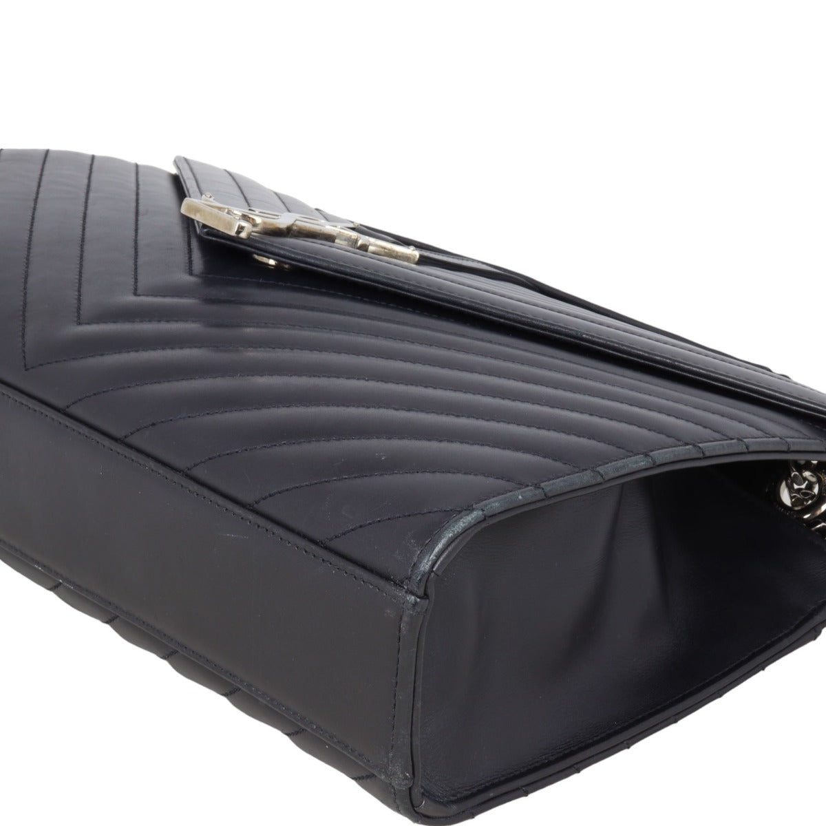 Saint Laurent Matelasse Envelope Large Bag