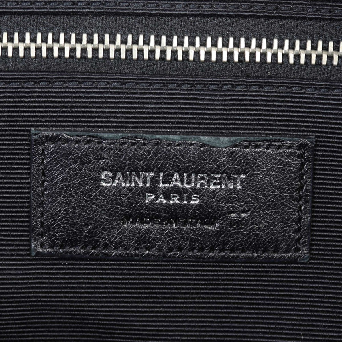 Saint Laurent Matelasse Envelope Large Bag
