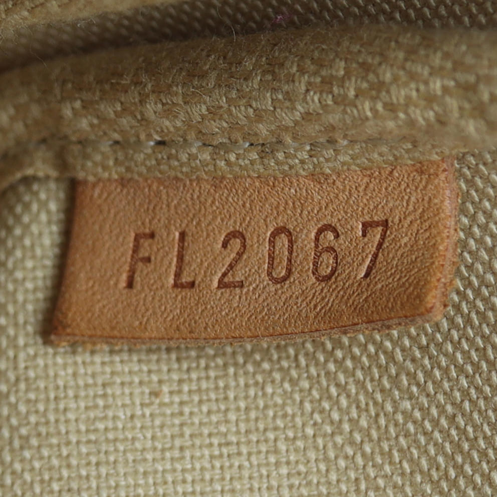 Louis Vuitton Mini Pochette Accessories Damier Azur Date Code