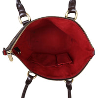 Louis Vuitton Saleya PM Damier Ebene Whole Interior