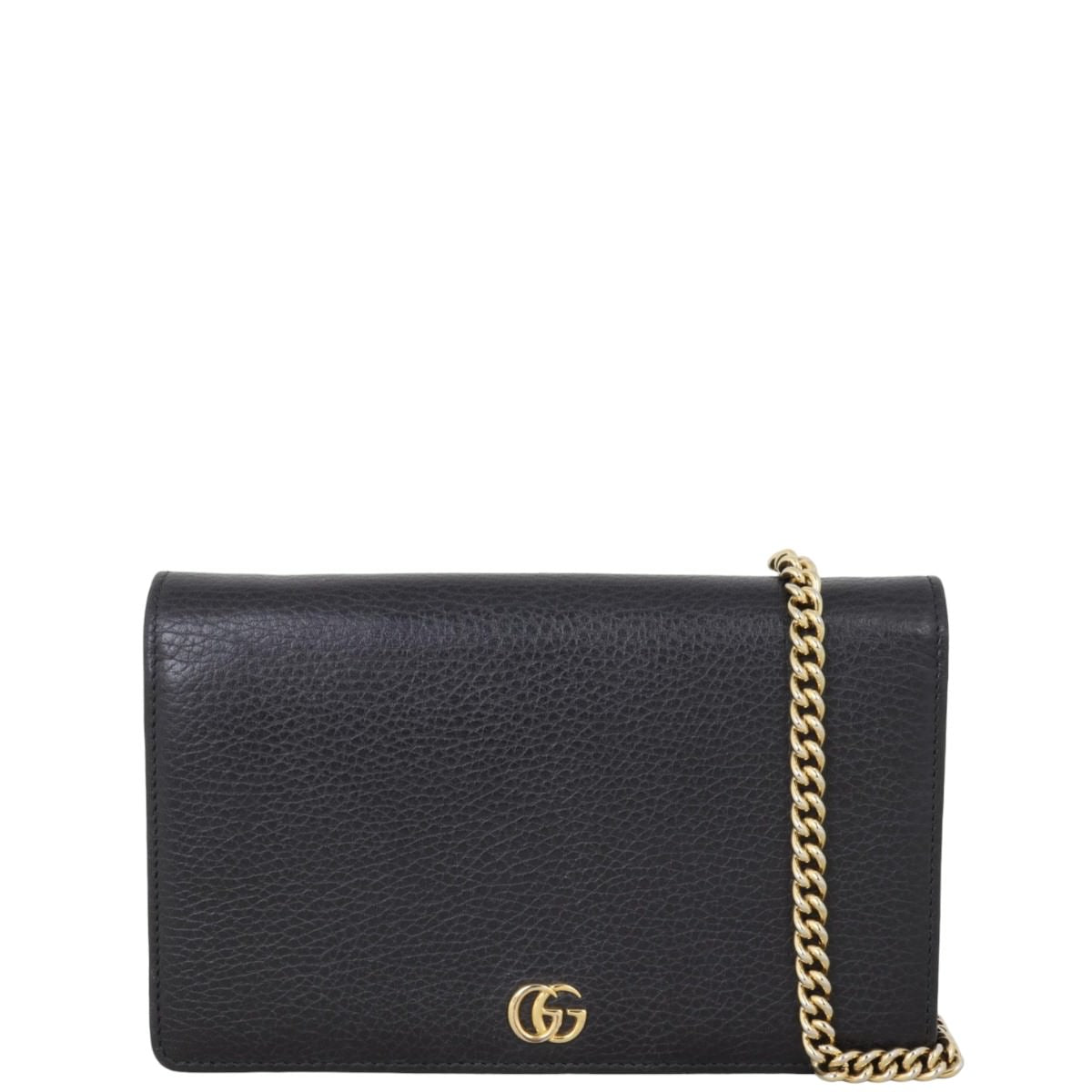 Gucci GG Marmont Chain Wallet