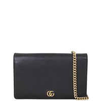 Gucci GG Marmont Chain Wallet