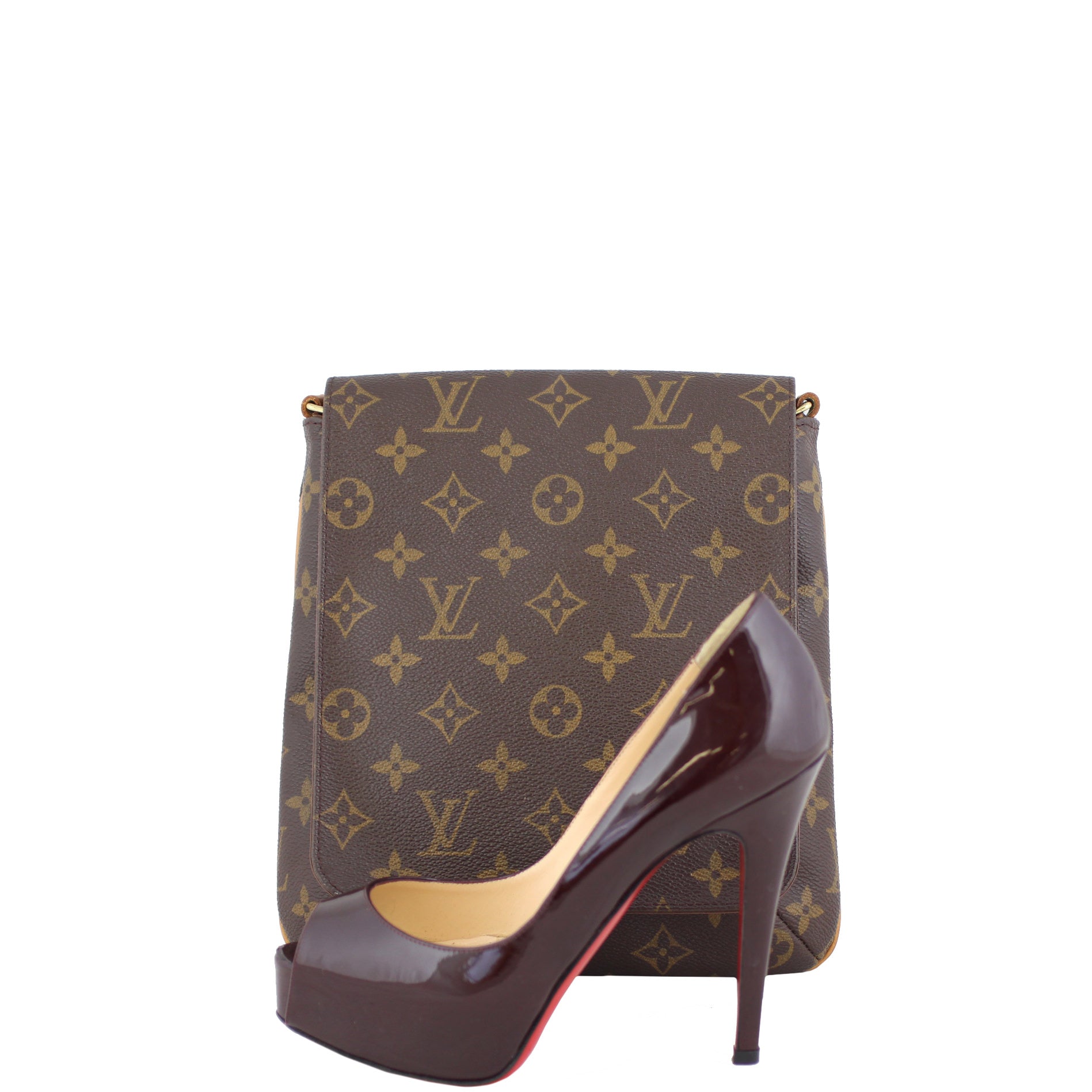 Louis Vuitton Musette Salsa Monogram shoe