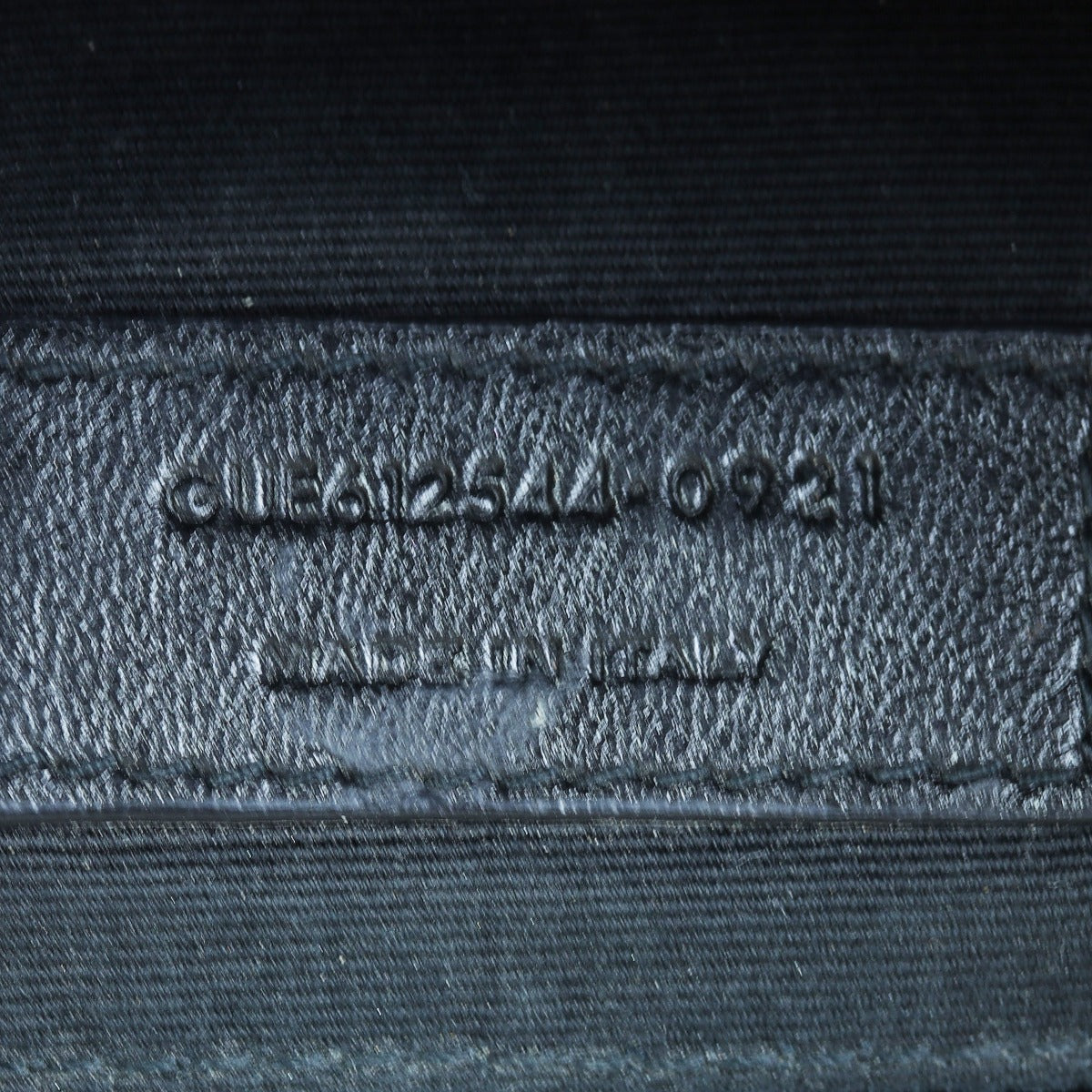 Saint Laurent Lou Camera Bag Date Code