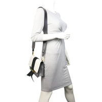 Prada Metal Ribbon Shoulder Bag