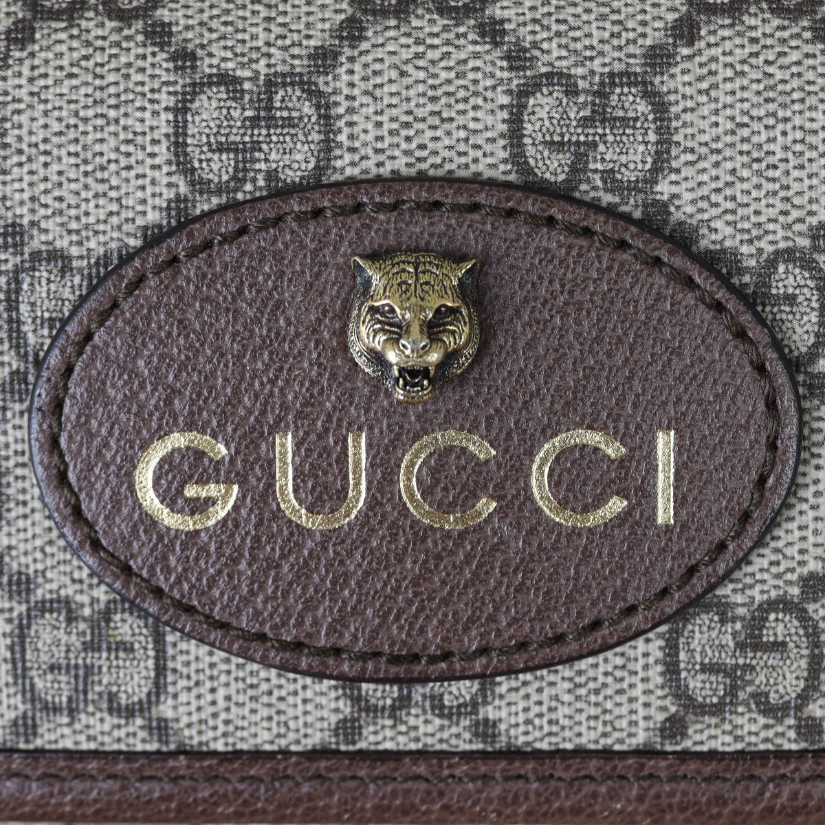 Gucci Neo Vintage Supreme Belt Bag Hardware