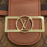 Louis Vuitton Mini Dauphine Monogram Reverse