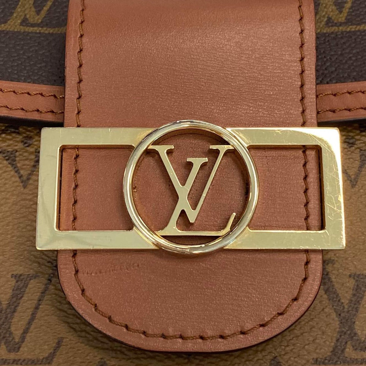 Louis Vuitton Mini Dauphine Monogram Reverse