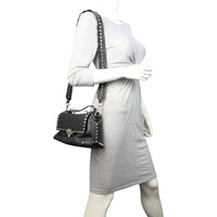 Valentino Rockstud Top Handle Bag