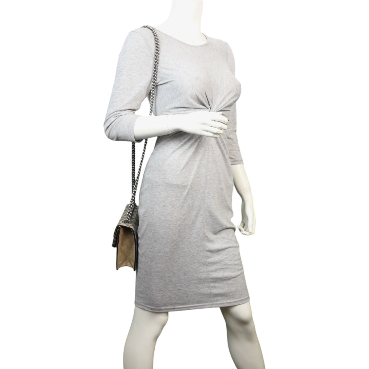 Gucci Dionysus GG Supreme Mini Shoulder Bag