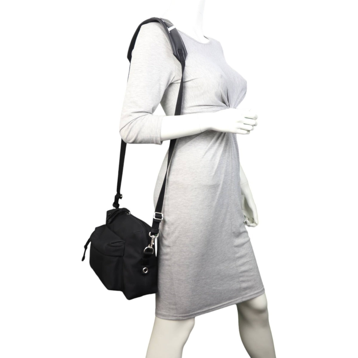 Valentino VLTN Front Pocket Messenger Bag