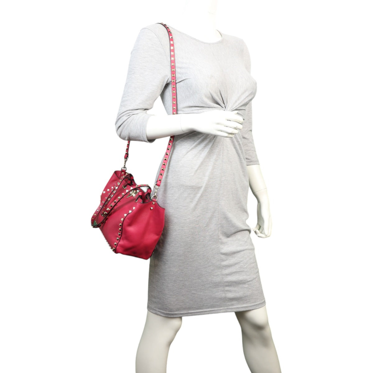 Valentino Rockstud Tote Small