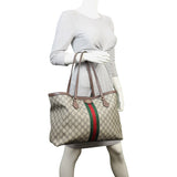 Gucci Ophidia GG Supreme Medium Tote