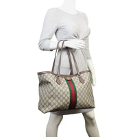 Gucci Ophidia GG Supreme Medium Tote