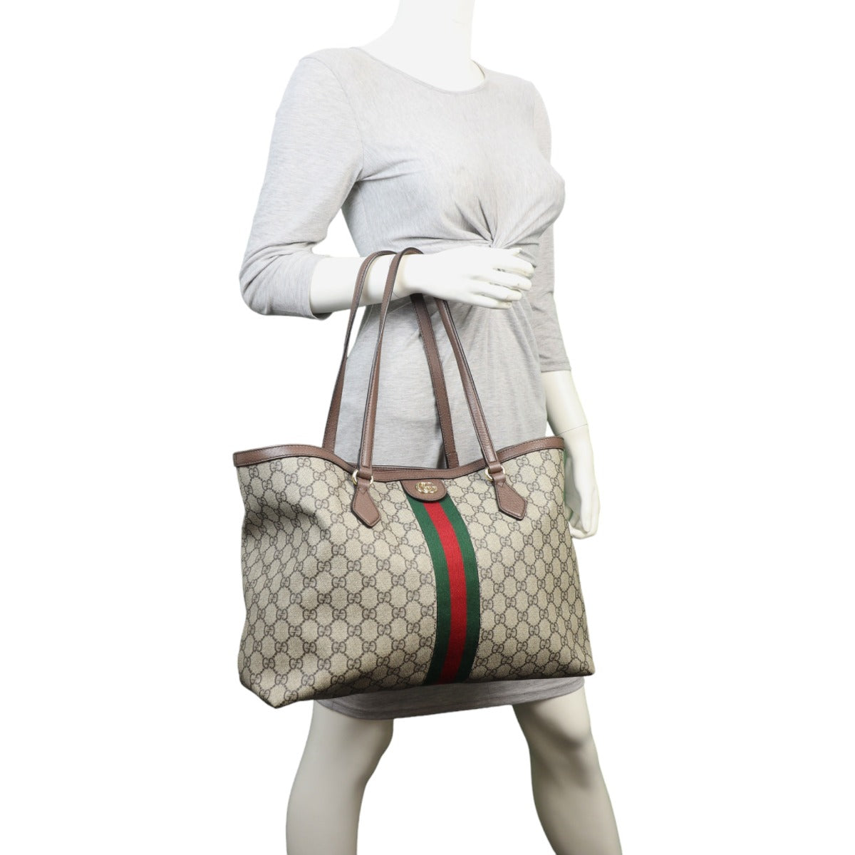 Gucci Ophidia GG Supreme Medium Tote