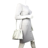 Prada Saffiano Lux Galleria Double Zip Tote Small