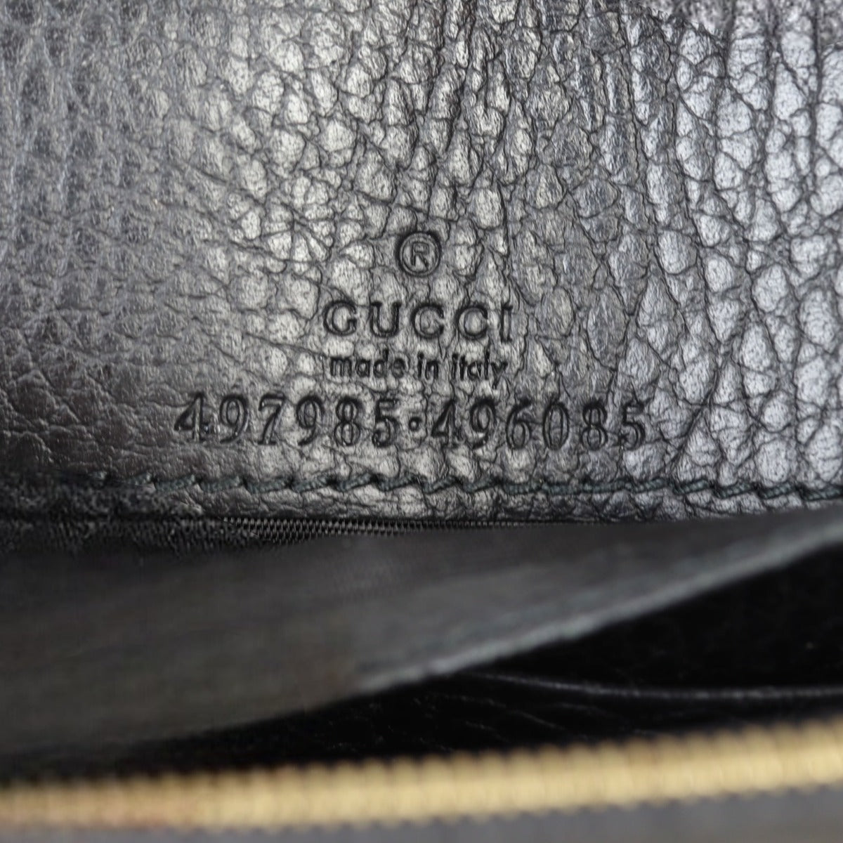 Gucci GG Marmont Chain Wallet