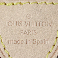 Louis Vuitton Toiletry Pouch 19 Monogram Interior Stamp