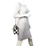 Louis Vuitton Twist MM Epi Checkered