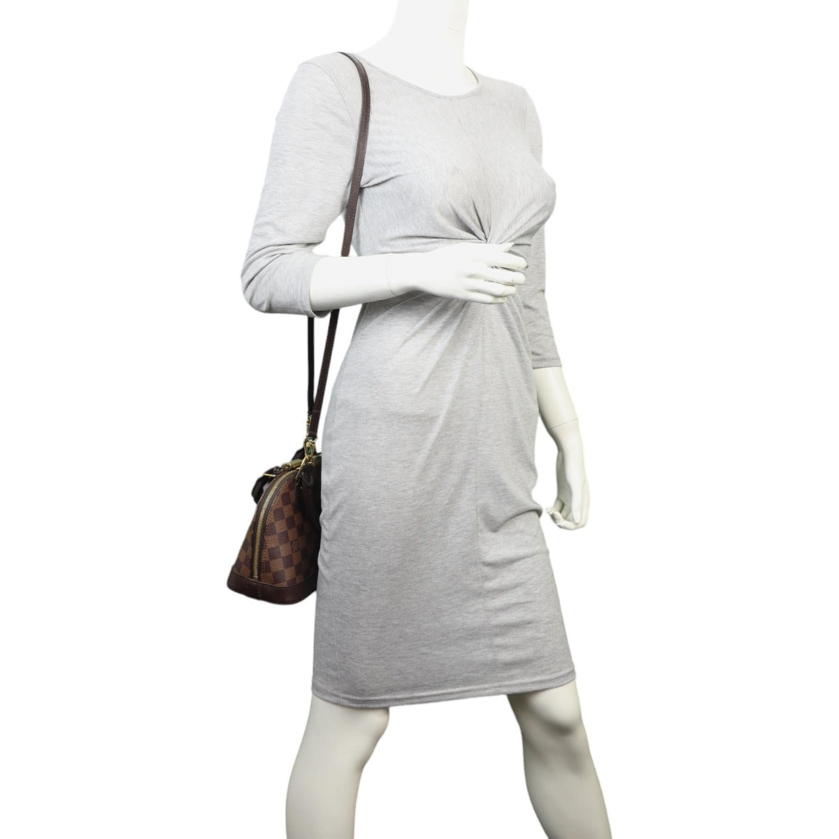 Louis Vuitton Alma BB Damier Ebene | CM