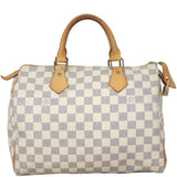 Louis Vuitton Speedy 30 Damier Azur