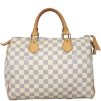 Louis Vuitton Speedy 30 Damier Azur