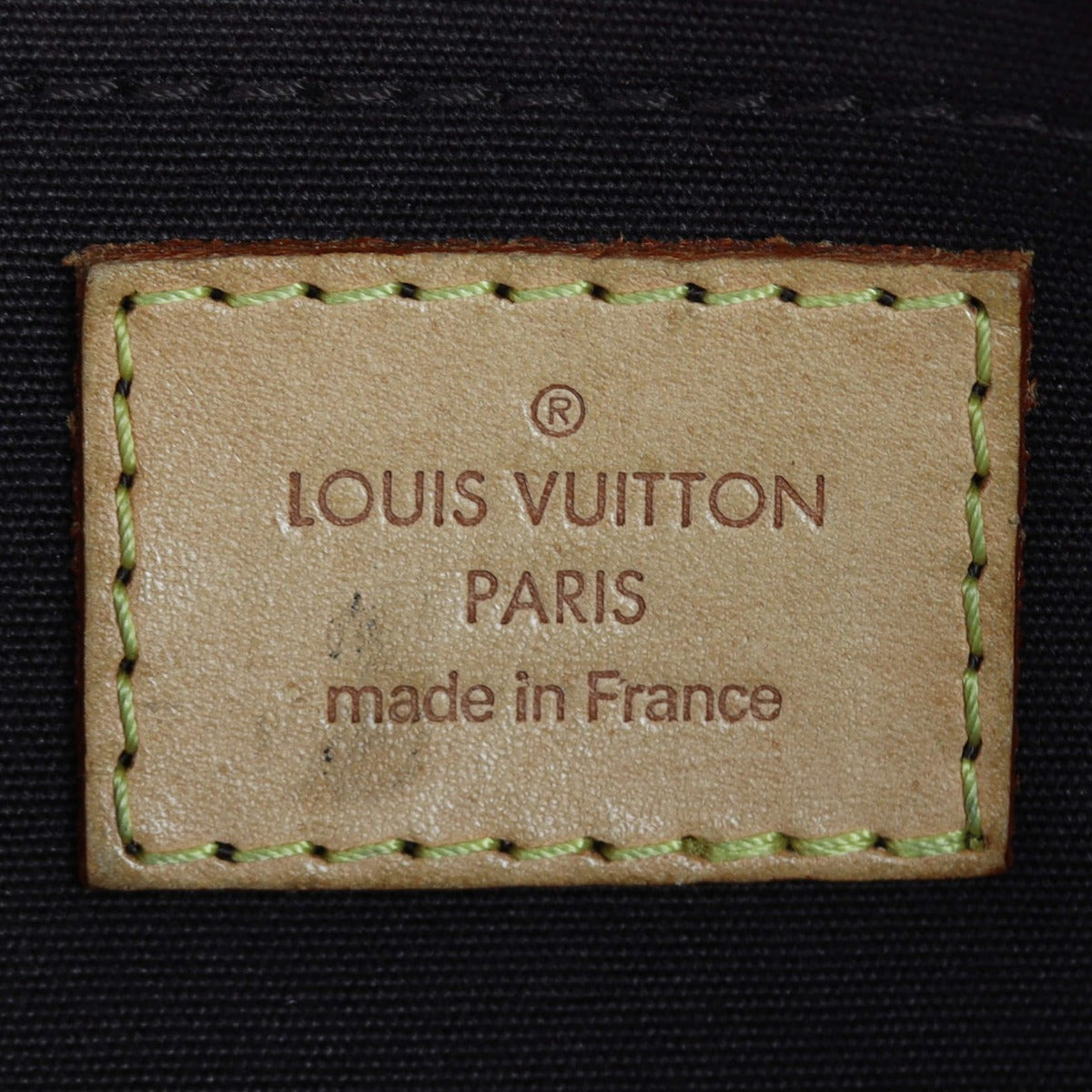 Louis Vuitton Rosewood Avenue Monogram Vernis Interior Stamp