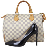 Louis Vuitton Speedy 30 Damier Azur