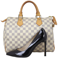 Louis Vuitton Speedy 30 Damier Azur