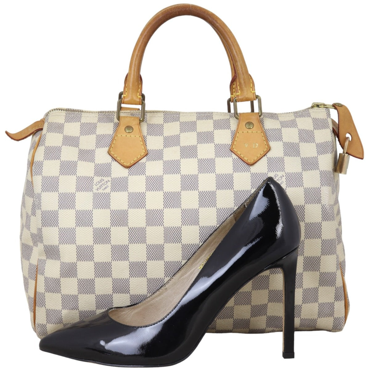 Louis Vuitton Speedy 30 Damier Azur