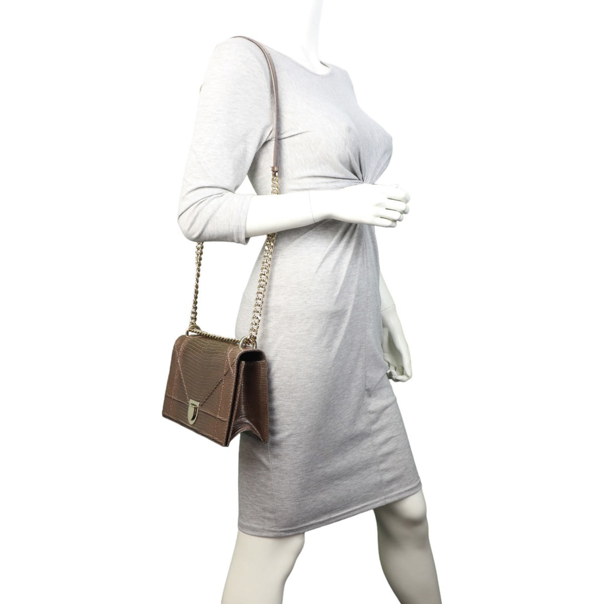 Dior Diorama Medium Lizard